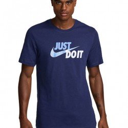 Μπλέ Nike T-Shirt