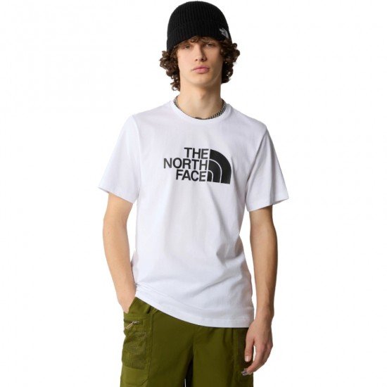 Άσπρο T-Shirt The North Face