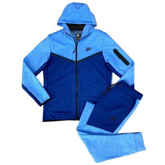 ΣΕΤ ΦΟΡΜΕΣ ΓΑΛΑΖΙΟ/ΜΠΛΕ NIKE TECH FLEECE