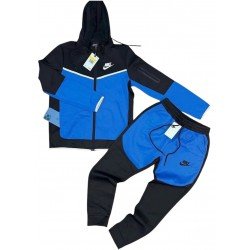 ΣΕΤ ΦΟΡΜΕΣ ΜΑΥΡΟ/ΜΠΛΕ NIKE TECH FLEECE