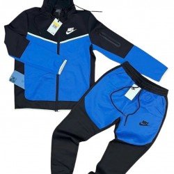 ΣΕΤ ΦΟΡΜΕΣ ΜΑΥΡΟ/ΜΠΛΕ NIKE TECH FLEECE